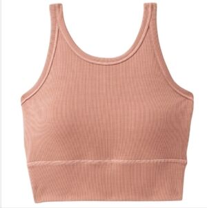 NEW! PRANA Activewear Becksa Ribbed Bralette Top Medium.